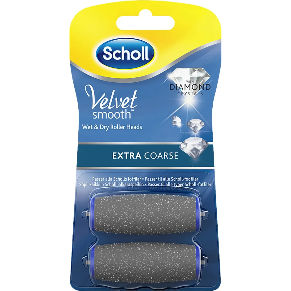 Scholl Velvet Smooth Refill Diamond Extra Coarse 2Pcs