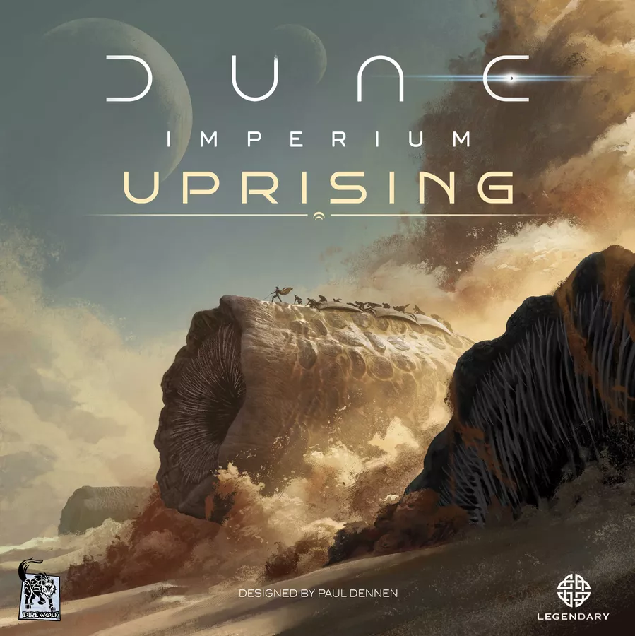 Dune Imperium Uprising Expansion, bild 4
