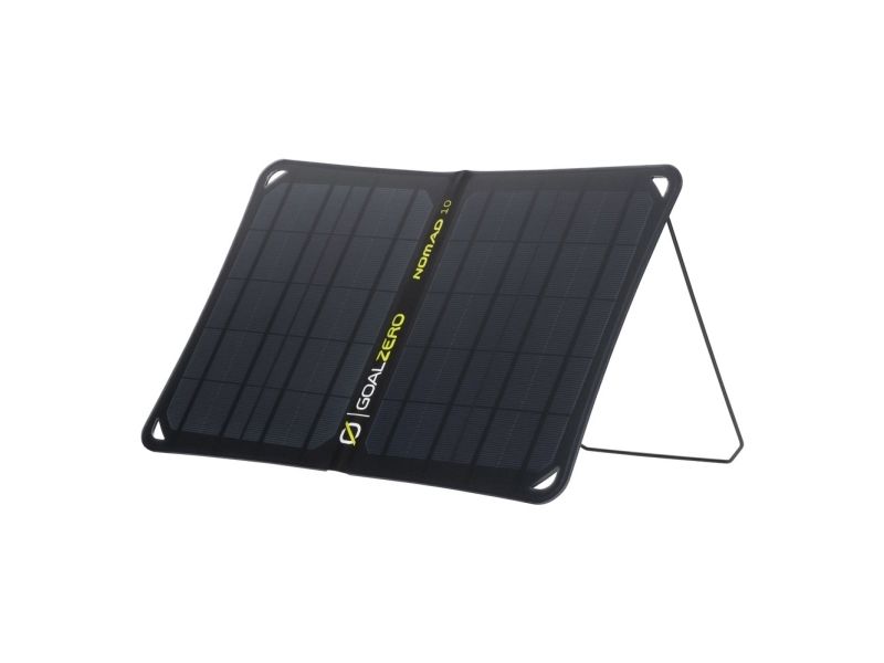 Nomad 10, solcellspanel / USB-laddare