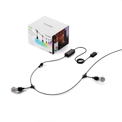 Nanoleaf Essentials Outdoor ljusslinga starterkit NF084K02-20SLO