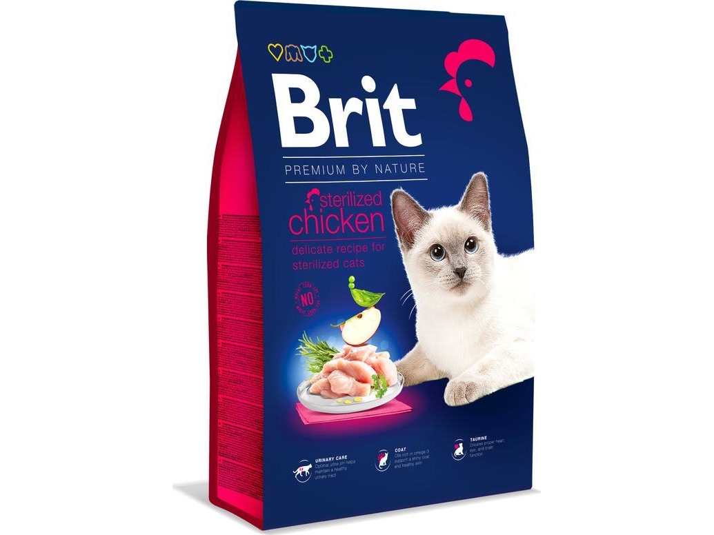 Brit Premium kattfoder BRIT CAT STERILIZED