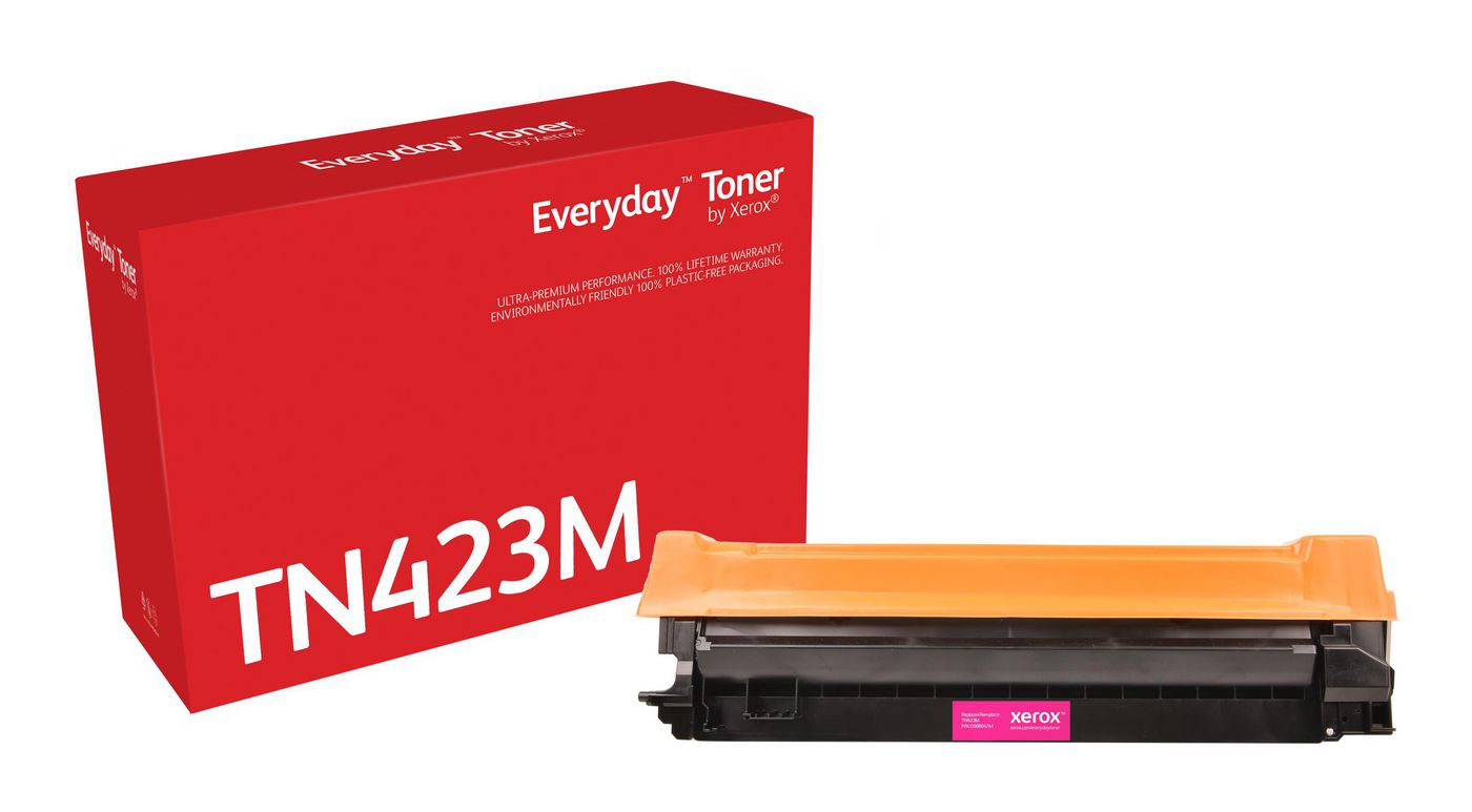Xerox Brother TN-423M, 4000 sidor, Magenta, bild 2