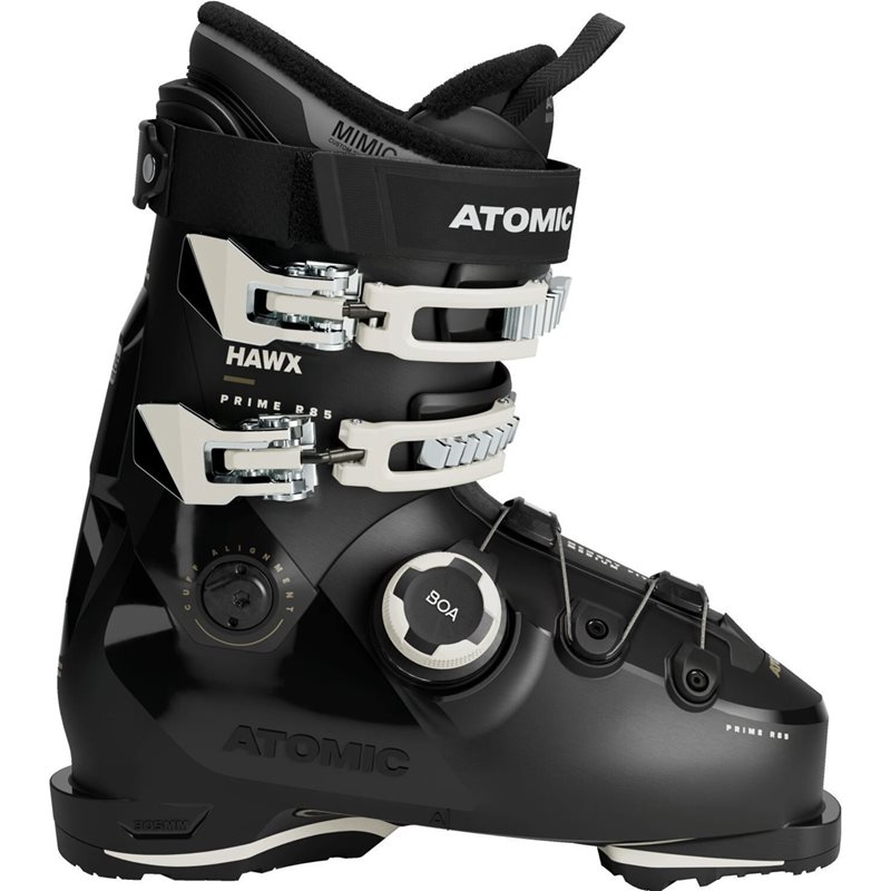 Atomic Hawx Prime R85 Boa W Black/Stone - 23/23.5