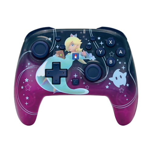 HORI - Wireless Horipad Turbo - Universe Rosalina - Nintendo Switch 2 - Purple