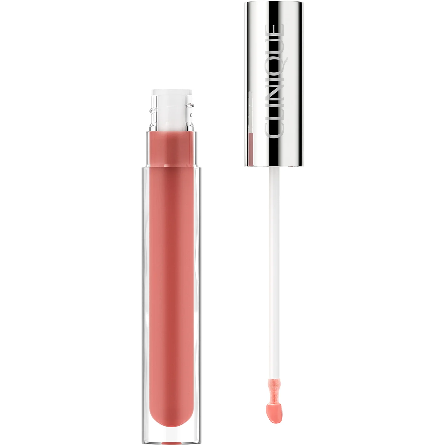 Clinique Pop Plush Creamy Lip Gloss Nude Kiss Nude Kiss