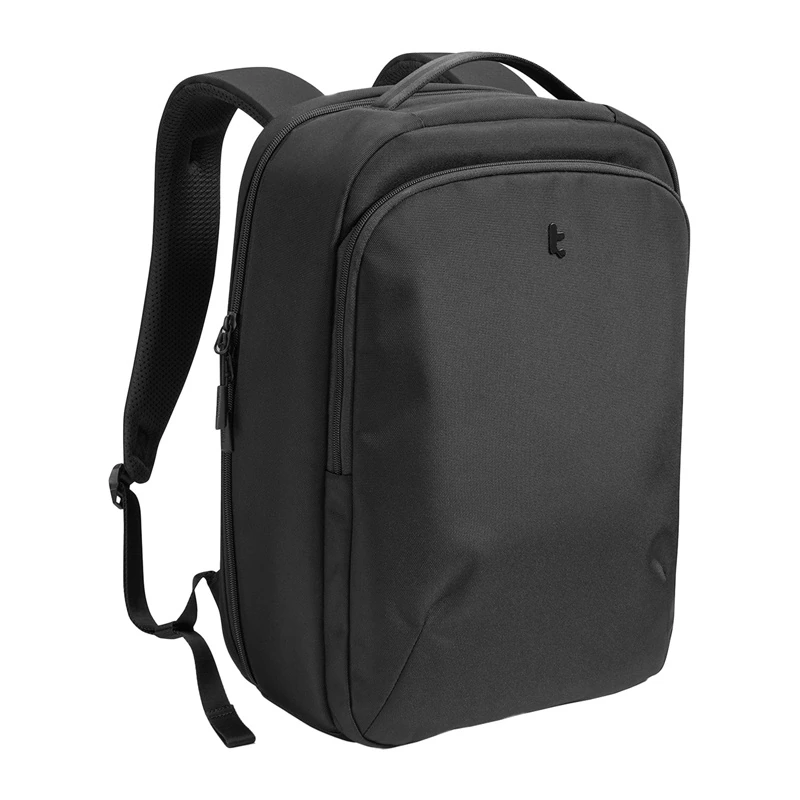 TOMTOC Explorer-T60 ryggsäck för bärbar dator 16"/22,5L (svart)