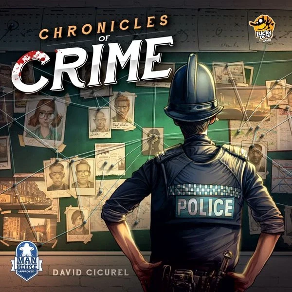 Chronicles Of Crime (Engelsk)