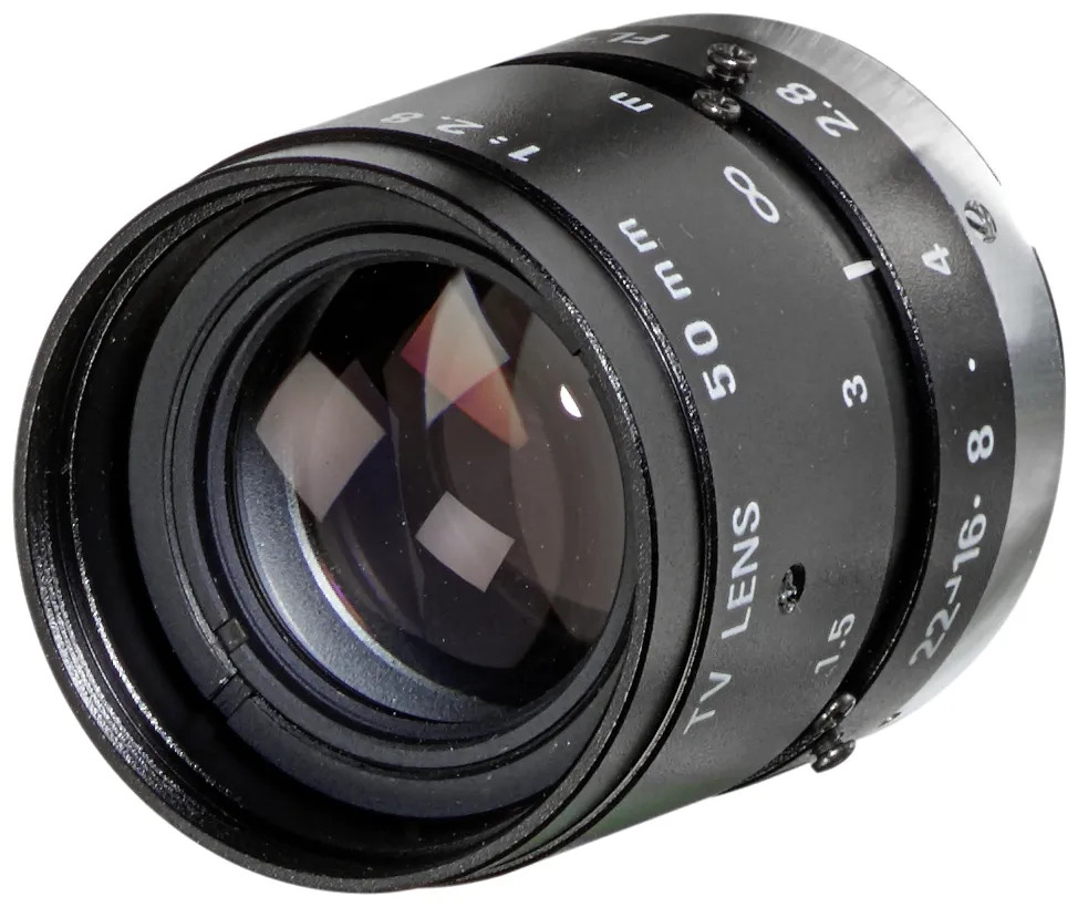 Siemens 6GF90011BJ01 Mini-objektiv för övervakningskamera, svart, 38 mm, 29,5 mm, 29,5 mm, 124 g