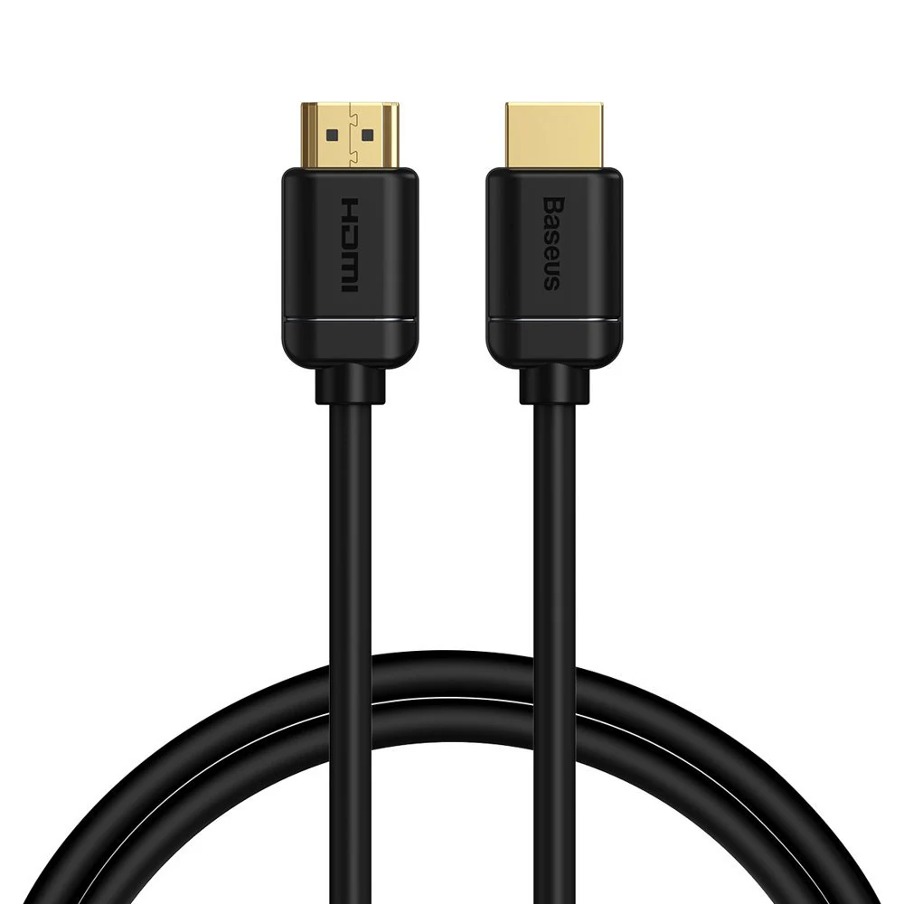 Baseus High Definition Series HDMI till HDMI Adapterkabel - 1m