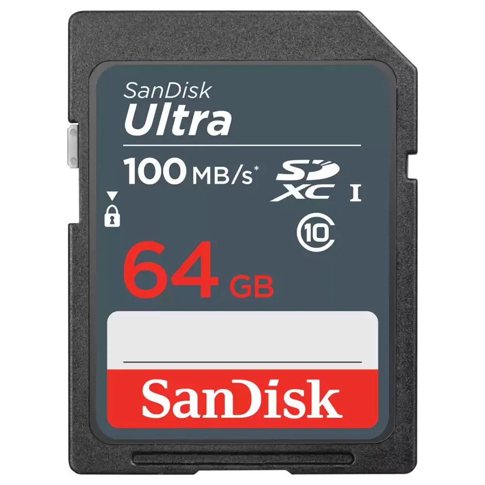 SanDisk Ultra SDXC 64GB
