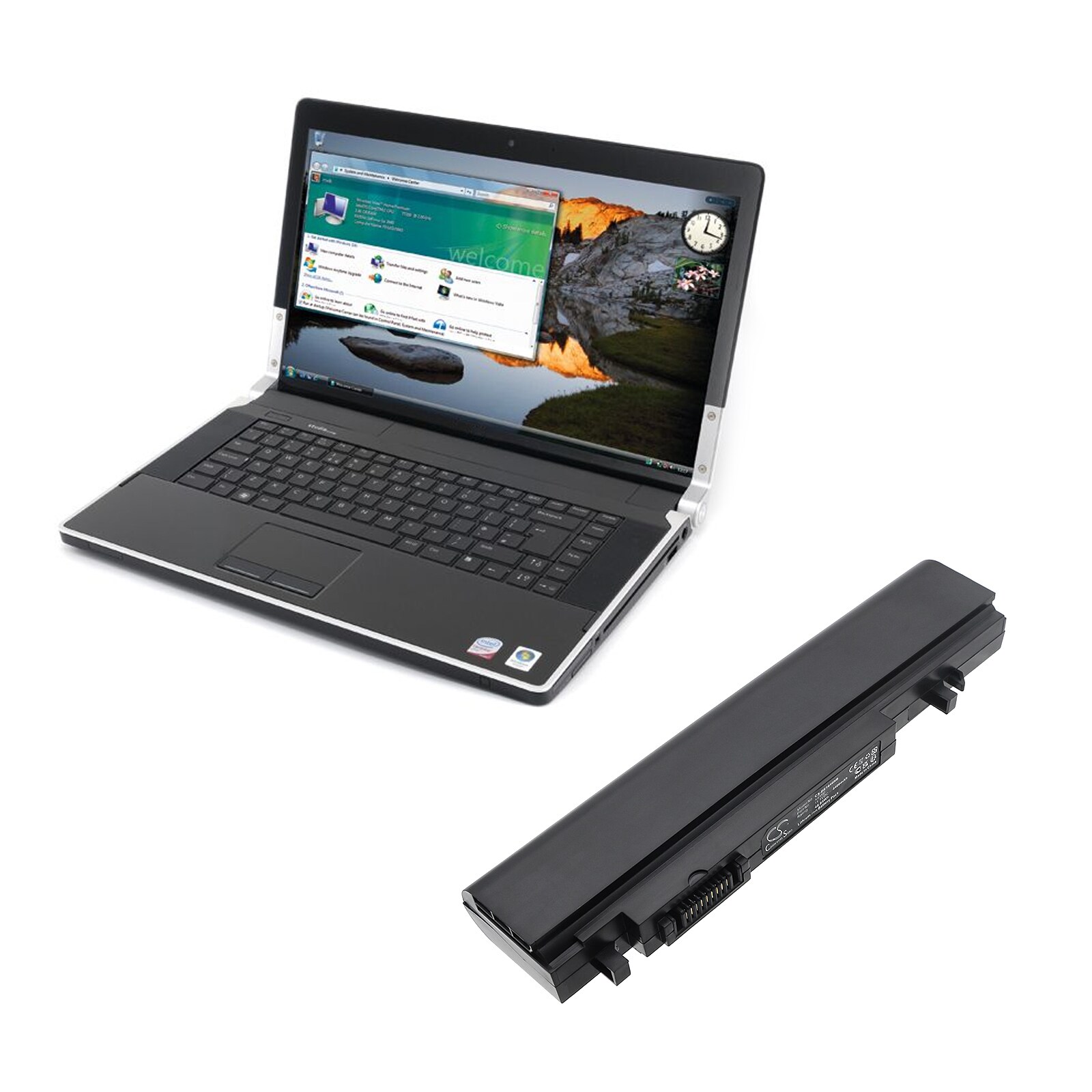 Batteri till Laptop, Bärbar dator för Dell Studio XPS 16, Studio XPS 1640 m.fl., bild 2
