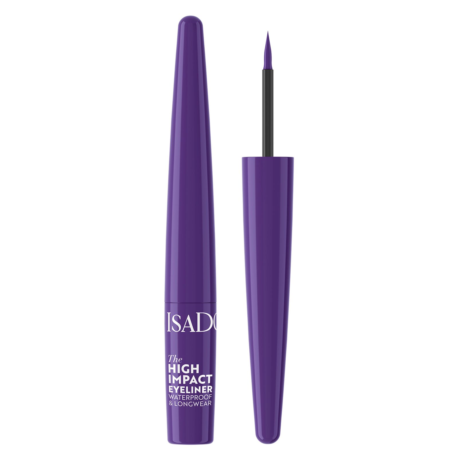 IsaDora The High Impact Eyeliner 07 Confident Purple 07 Confident Purple