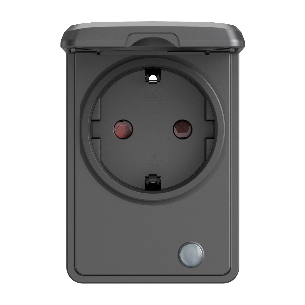 Conecto WiFi smart kontakt för utomhusbruk 16A ip44