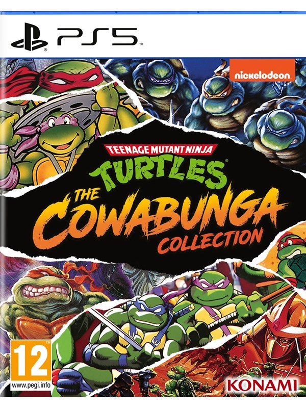 Teenage Mutant Ninja Turtles: The Cowabunga Collection - Sony PlayStation 5 - Kampsport
