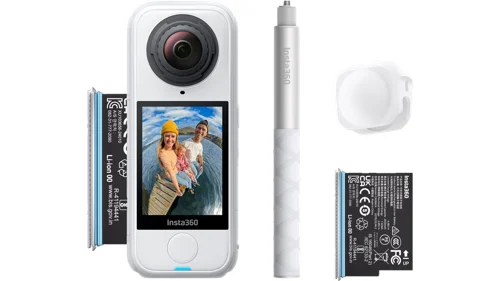 Insta360 X4 Air Starter Bundle 360 -actionkamera, vit, bild 3