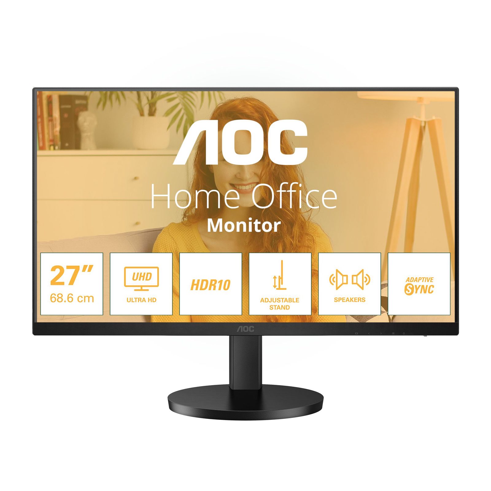 AOC U27B3AF 27" - 3840x2160 IPS 60Hz, bild 2