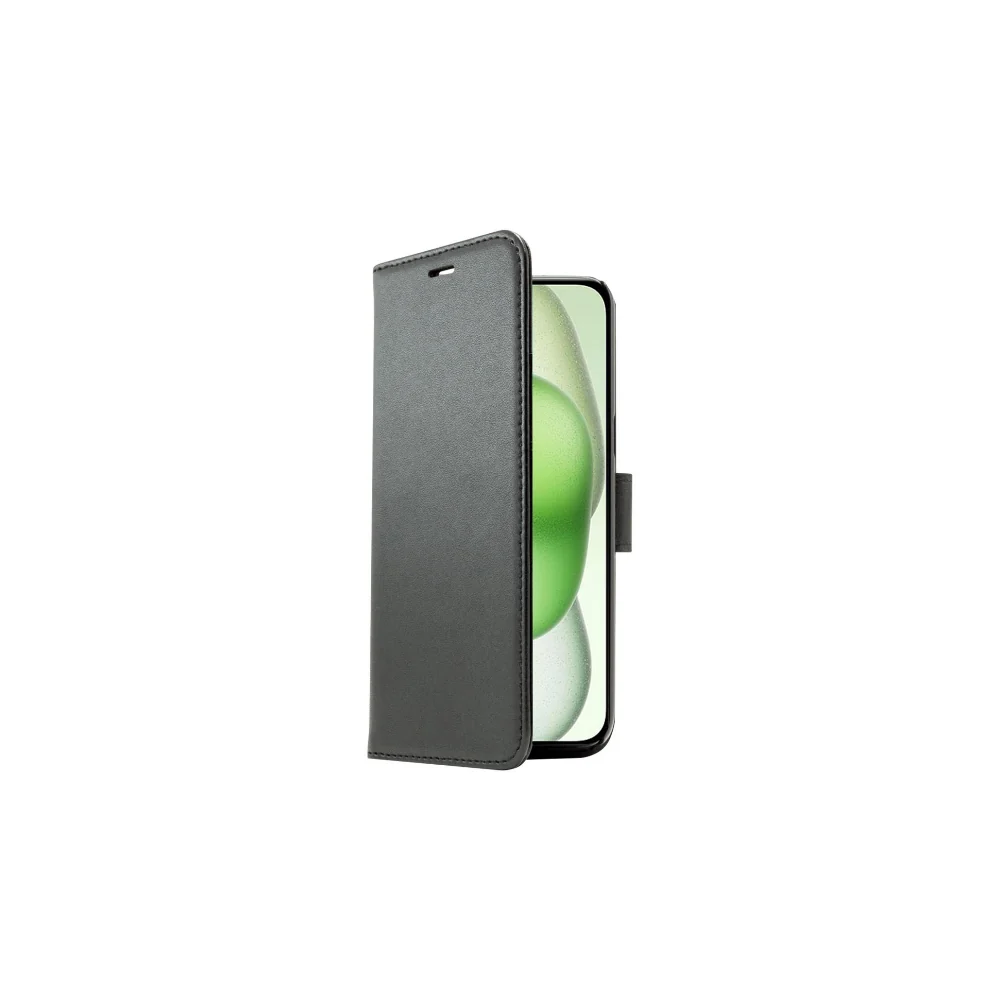 Screenor Smart Vikbart Fodral - Ekoläder Svart - iPhone Air