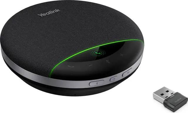 Yealink SP96 Högtalartelefon, USB-C/A, Bluetooth, svart