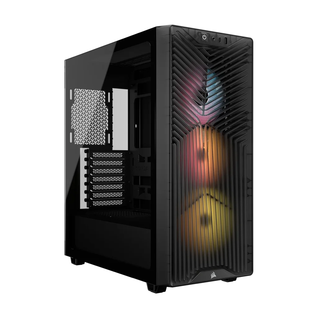 Corsair 3200D RS ARGB Mid-tower PC-chassi (rök)