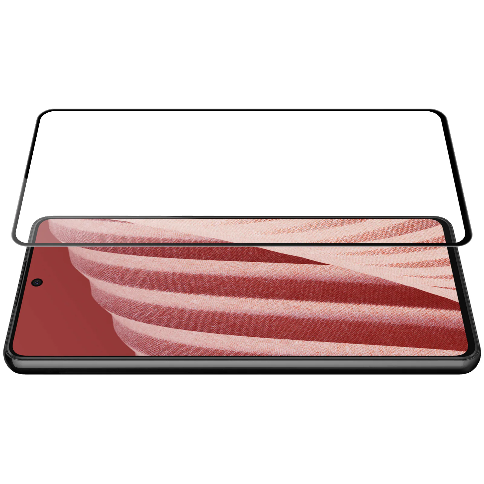 Nillkin CP+PRO ultratunt härdat fullskärmsglas med 0,2 mm ram 9H Samsung Galaxy A73 svart, bild 4