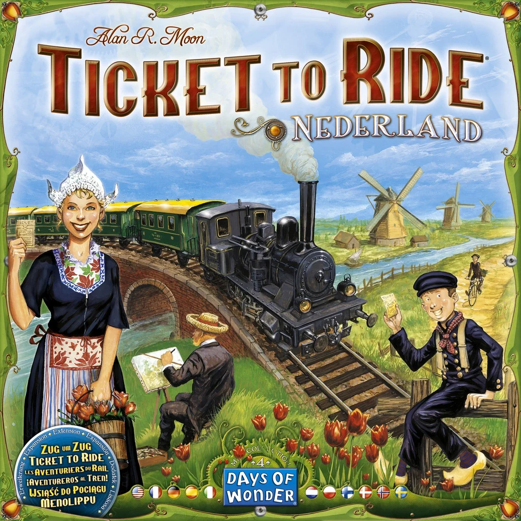 Ticket To Ride - Nederland, bild 5
