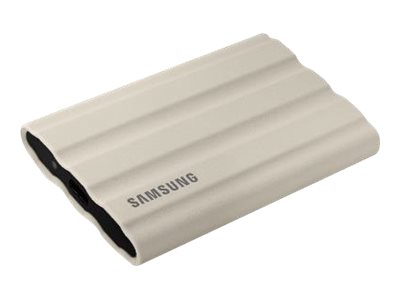 Samsung Portabel SSD T7 Shield - 1TB - Sand