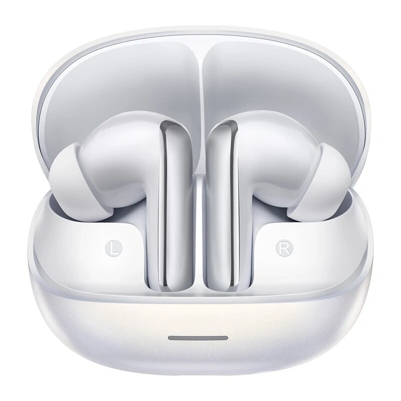 QCY Melobuds N65 Wireless Earbuds - White, bild 3