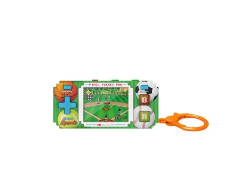 Min Arcade Pixel Pocket Pro All-Star Sports handhållna spelkonsol, bild 2
