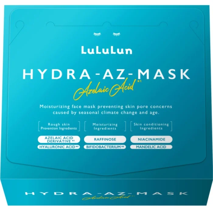 LuLuLun Hydra AZ-Mask Sheet Mask 28 st