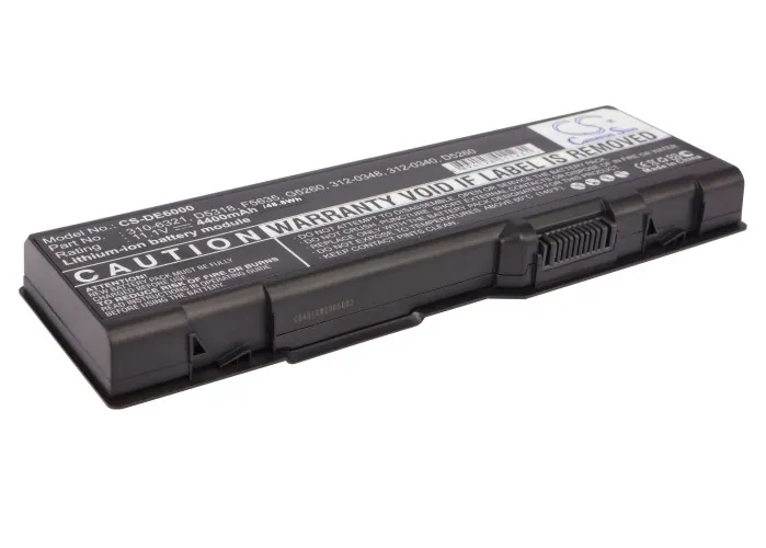 Batteri till Notebook, Bärbar dator för DELL Inspiron 6000, Inspiron 9200 m.fl., bild 2