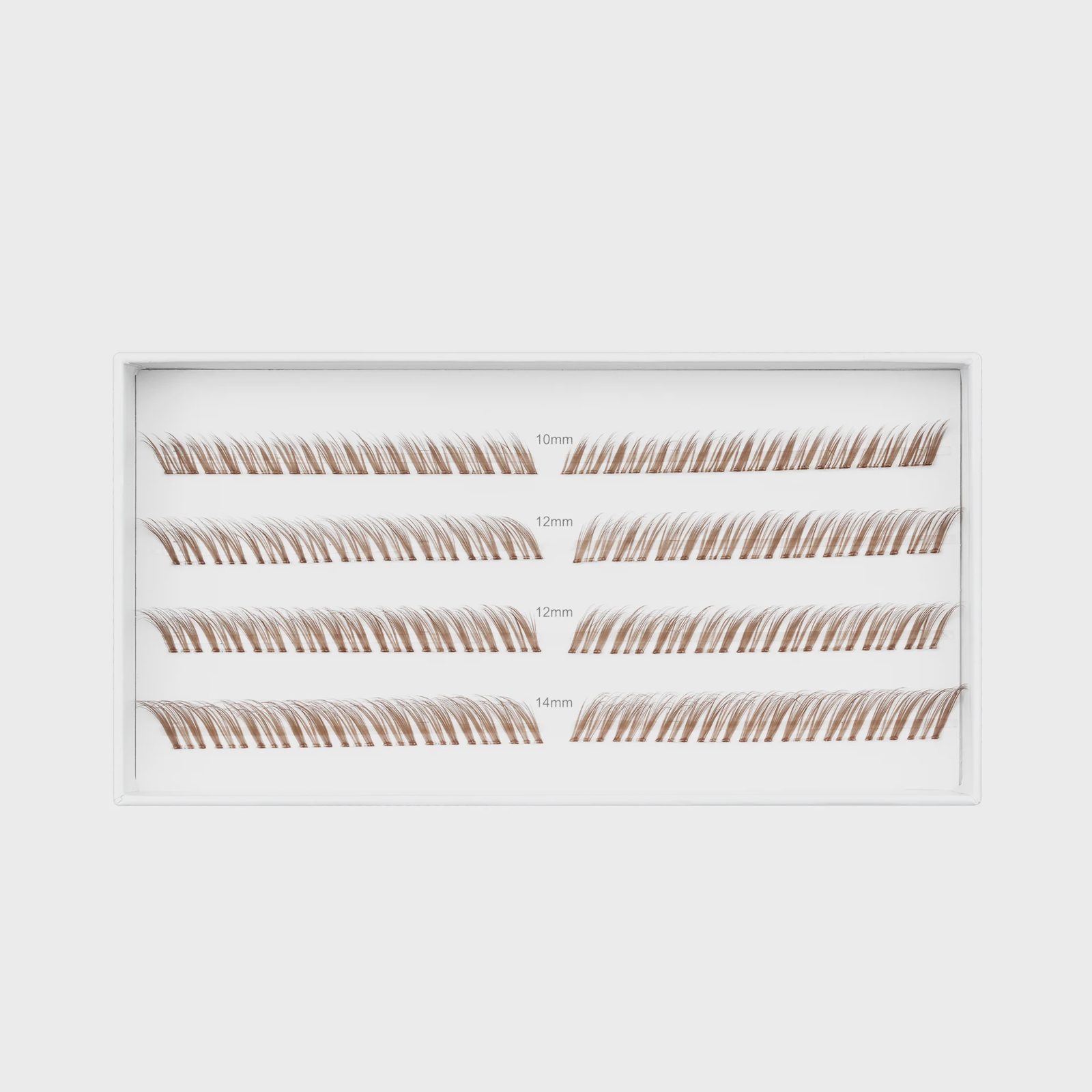Blik Self-Stick Lash Clusters Brown 0.2, bild 2