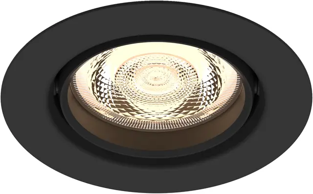 Philips Impala taklampa 6 W 1-pack (svart)
