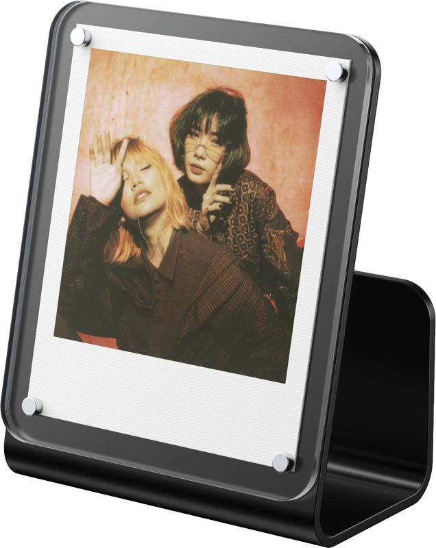 Polaroid Acrylic Photo Frame, Enbildsram, Svart, Bord, Rektangulär, Kina, 131,1 g