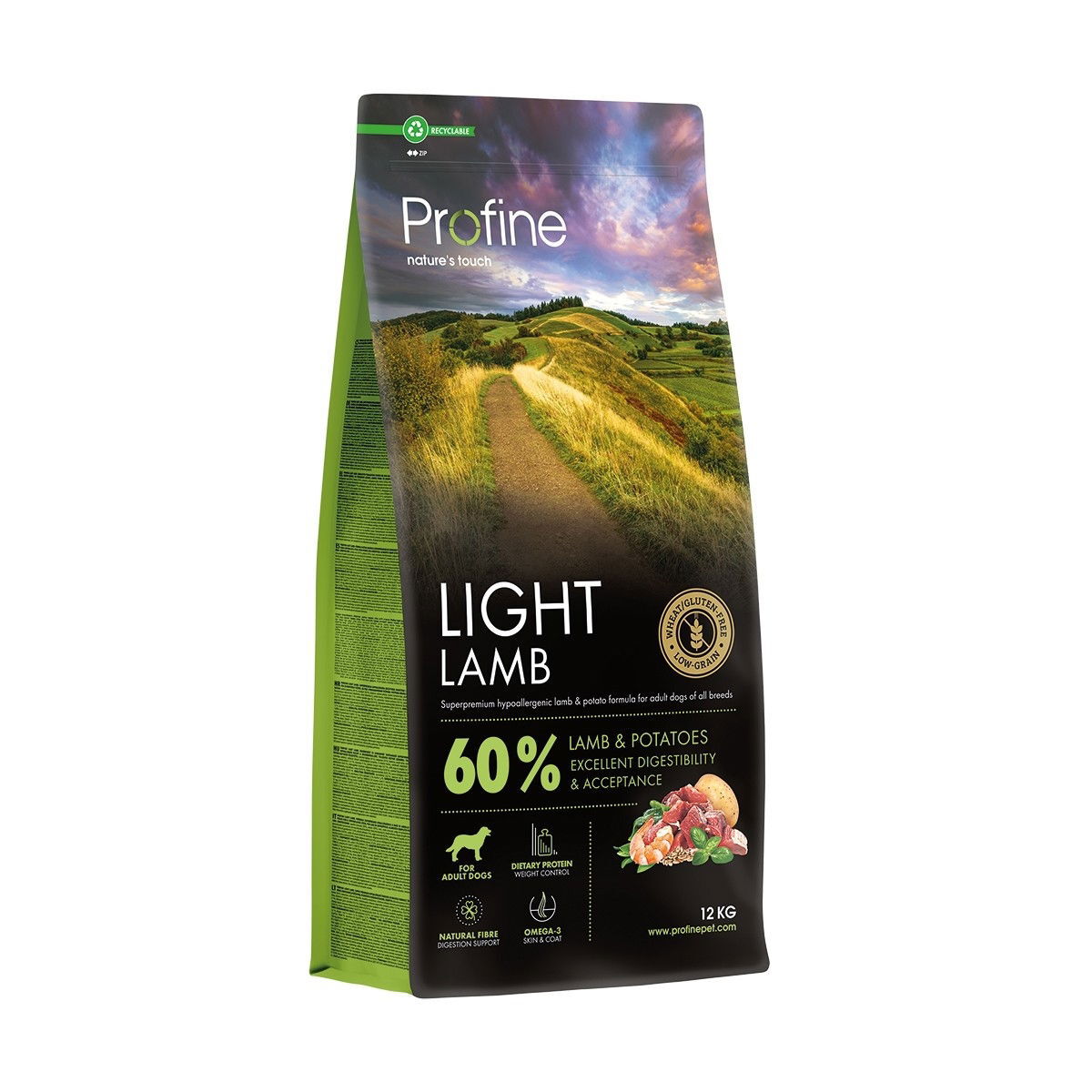 Profine Light Lamb 12 kg, bild 2