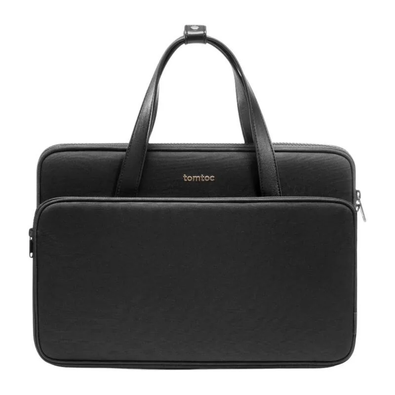 Laptopväska tomtoc 13,5–14" Versatile-A12 (svart)