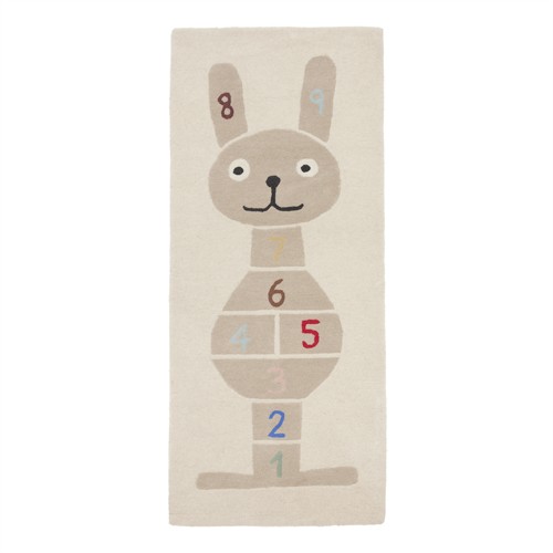 OYOY Living - Hopscotch Rug - Rabbit (M107348)