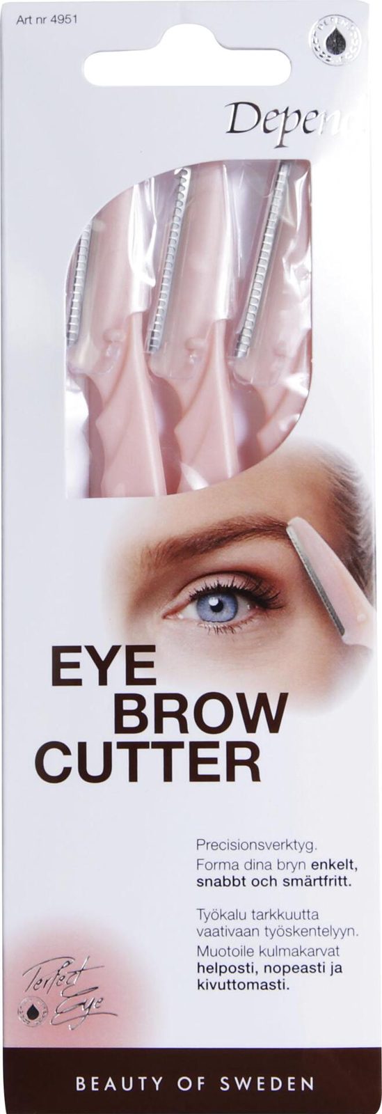 Depend Perfect Eye Eyebrow Cutter