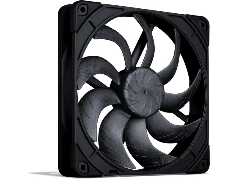 Noctua NF-A14x25 G2 PWM 140mm PWM fläkt (chromax.black), bild 4