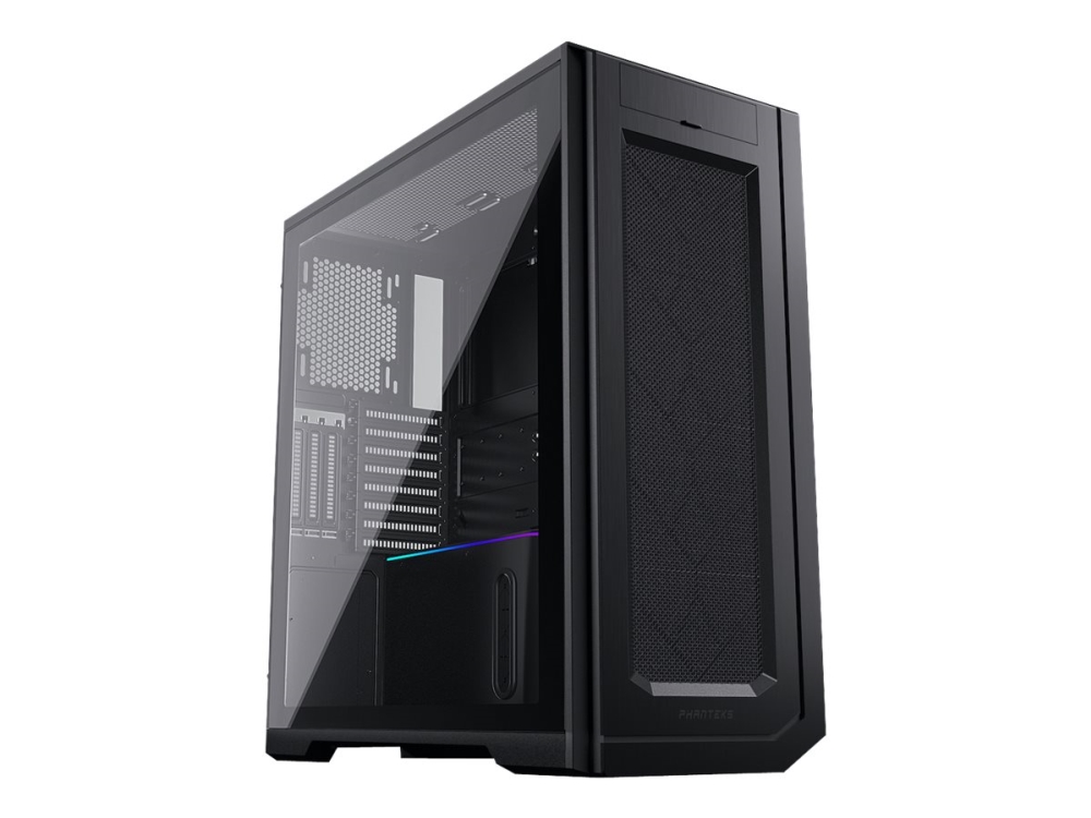 Phanteks Enthoo Pro 2, ATX, TG, RGB - Satinsvart