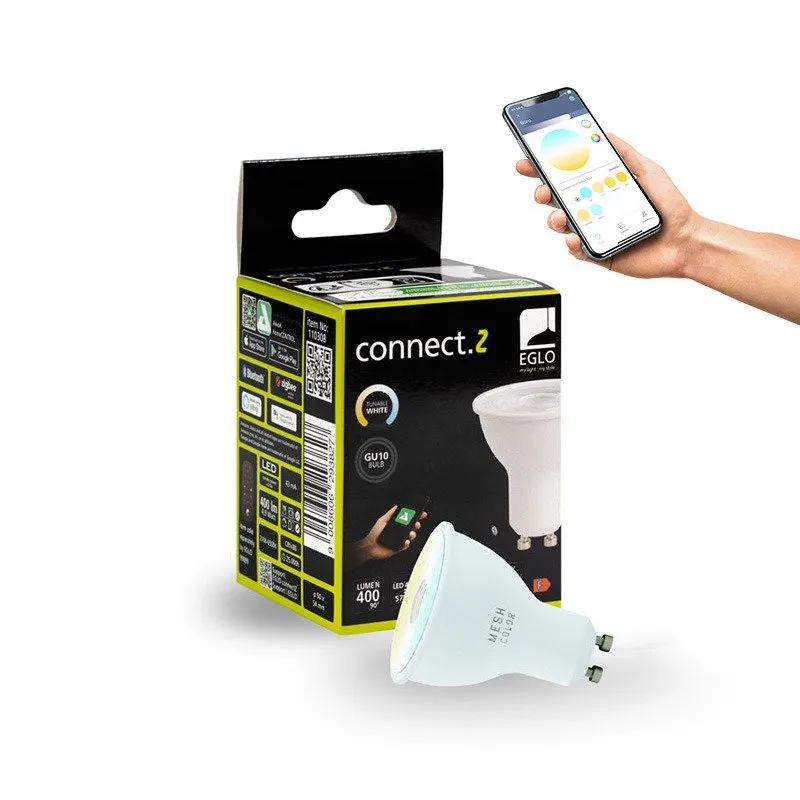 EGLO CONNECT-Z Tunable White GU10 Smartpär - 400 lm