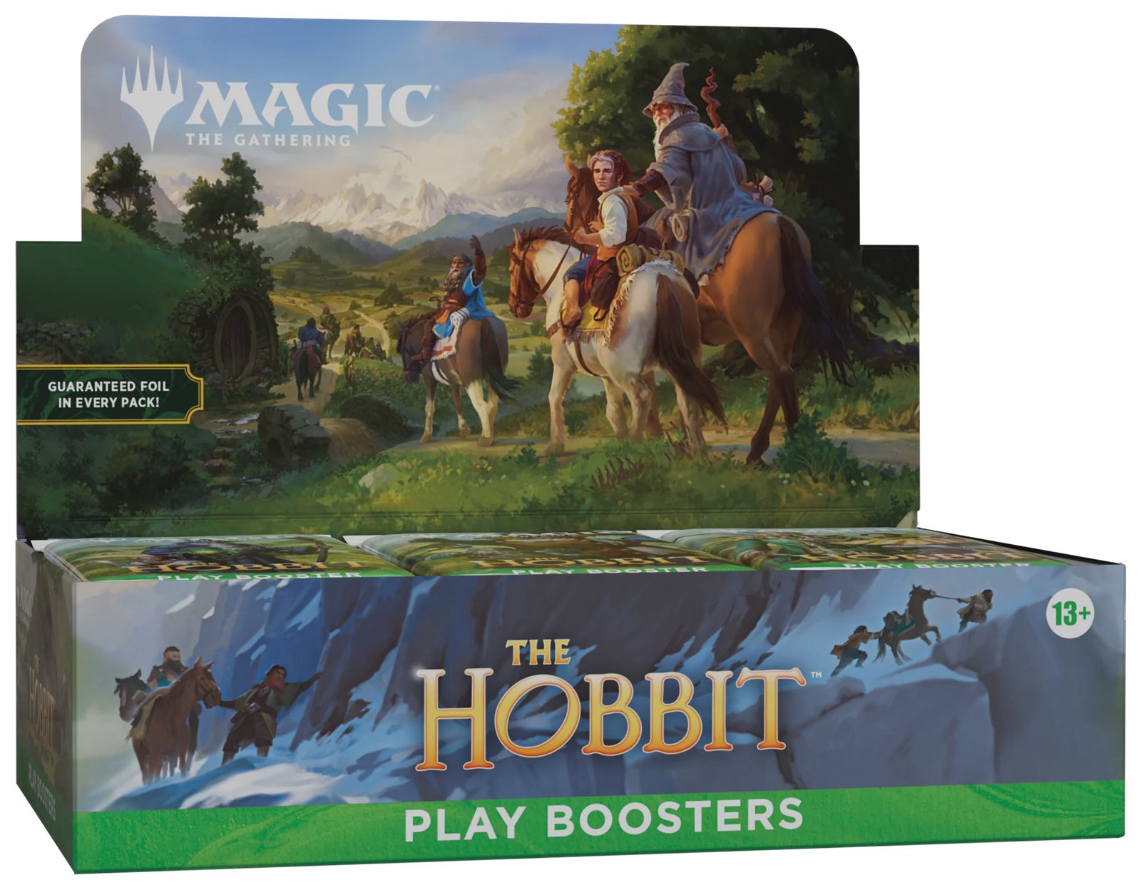 Magic: The Gathering The Hobbit Booster Box (30 pack), bild 2