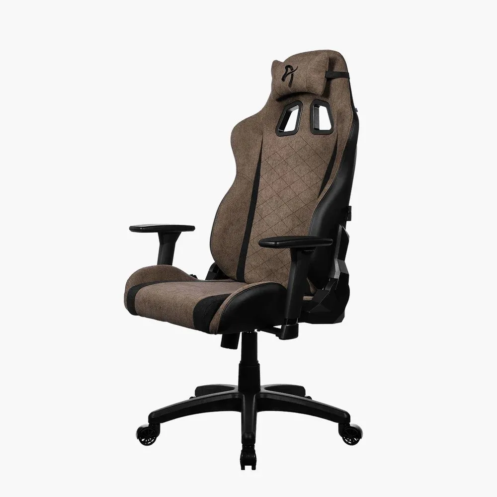 Arozzi Avanti SoftFabric gamingstol (brun)