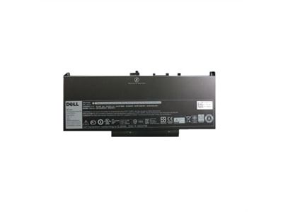 Dell - Batteri för bärbar dator - 4-cells - 7105 mAh - 55 Wh - för Latitude E7270, E7470