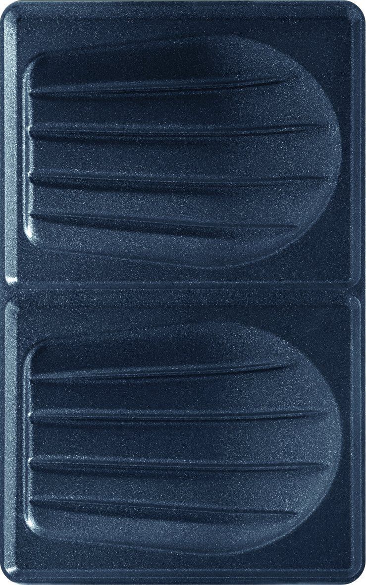 Tefal XA800112, Reservplatta, Svart, Tefal Snack Collection/SnackTime, 242 mm, 155 mm, 44 mm