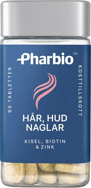 Pharbio Hår, Hud, Naglar, 90 st