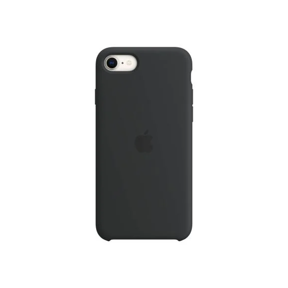 Apple iPhone SE 2022 silikonskal, Midnatt, bild 3