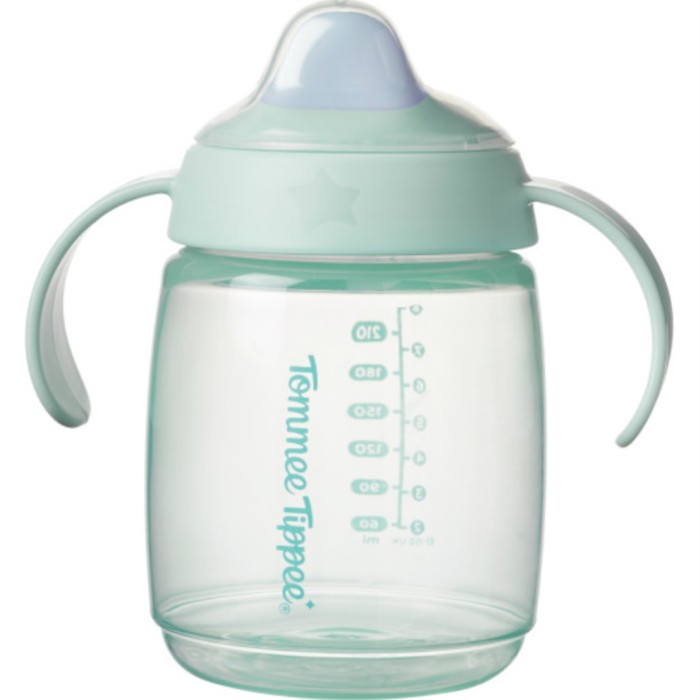 Tommee Tippee Träningsmugg 6m+ Blå 240 ml