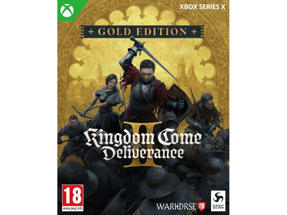 Microsoft Kingdom Come: Deliverance II Gold Edition, Xbox Series X, RP (Betyg avvaktan)
