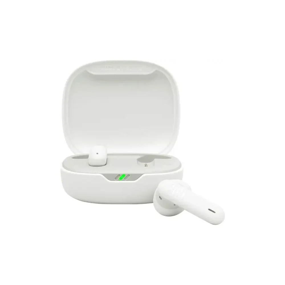 JBL Wave Flex 2 True Wireless hörlurar, vita