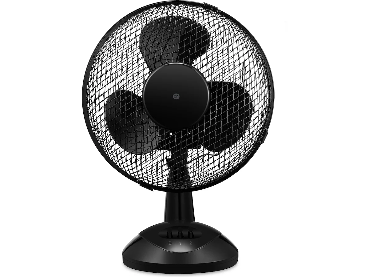 ON Table Fan 20 Black